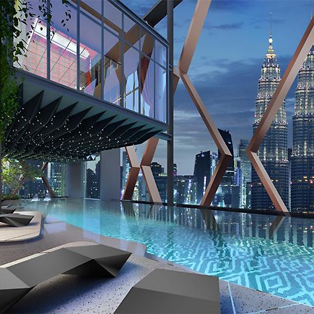 Scarletz Suites Klcc Kuala Lumpur Exteriör bild
