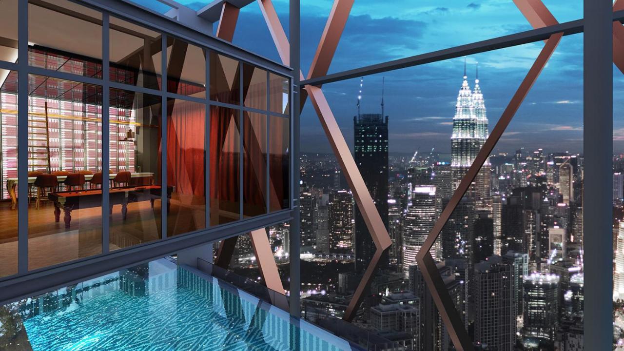 Scarletz Suites Klcc Kuala Lumpur Exteriör bild