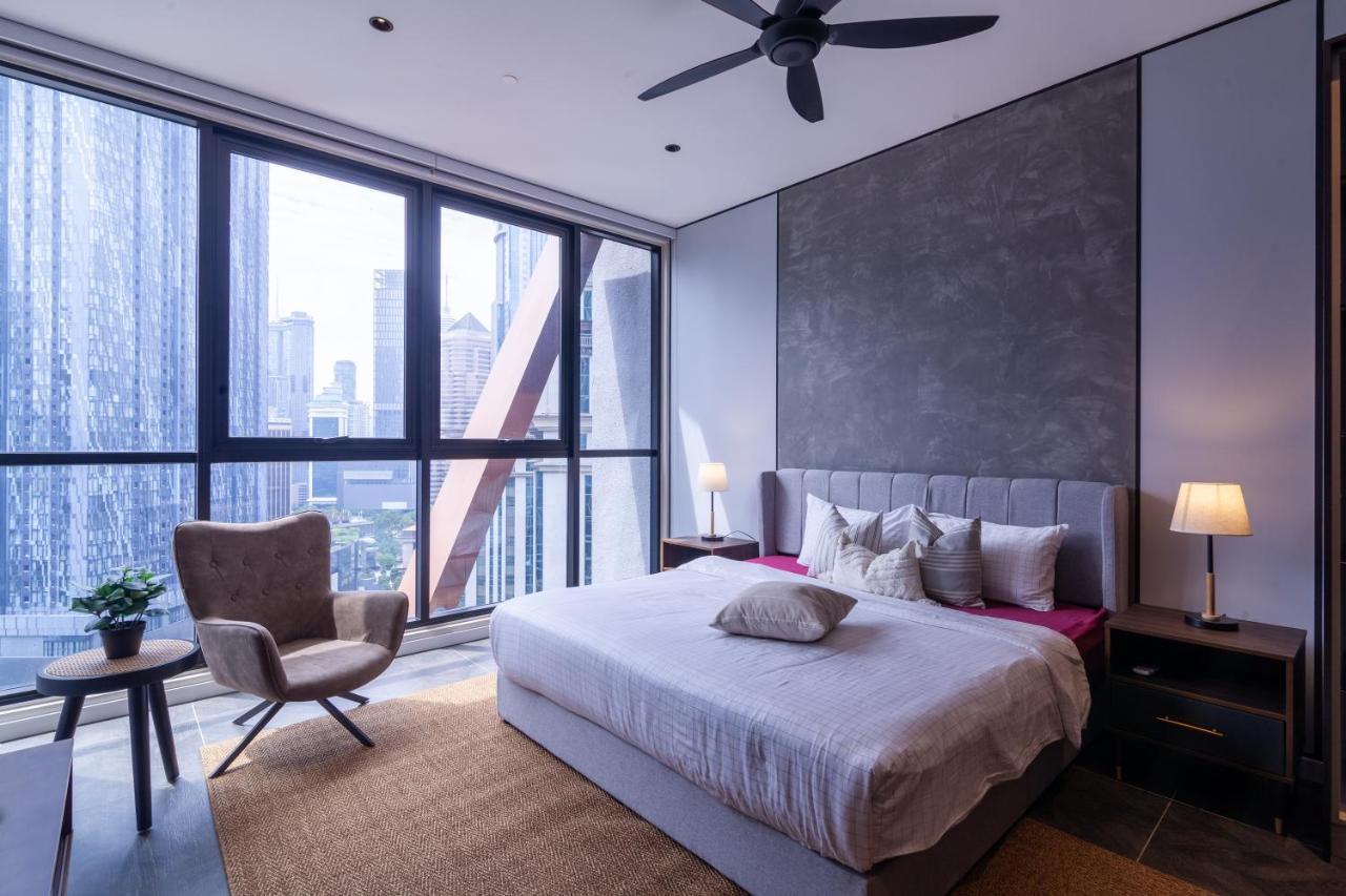 Scarletz Suites Klcc Kuala Lumpur Exteriör bild