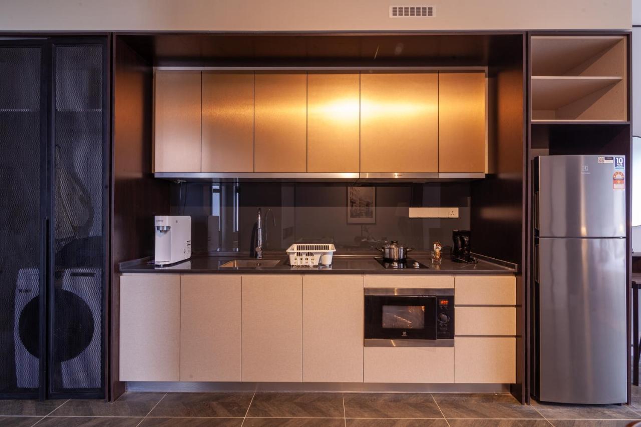 Scarletz Suites Klcc Kuala Lumpur Exteriör bild