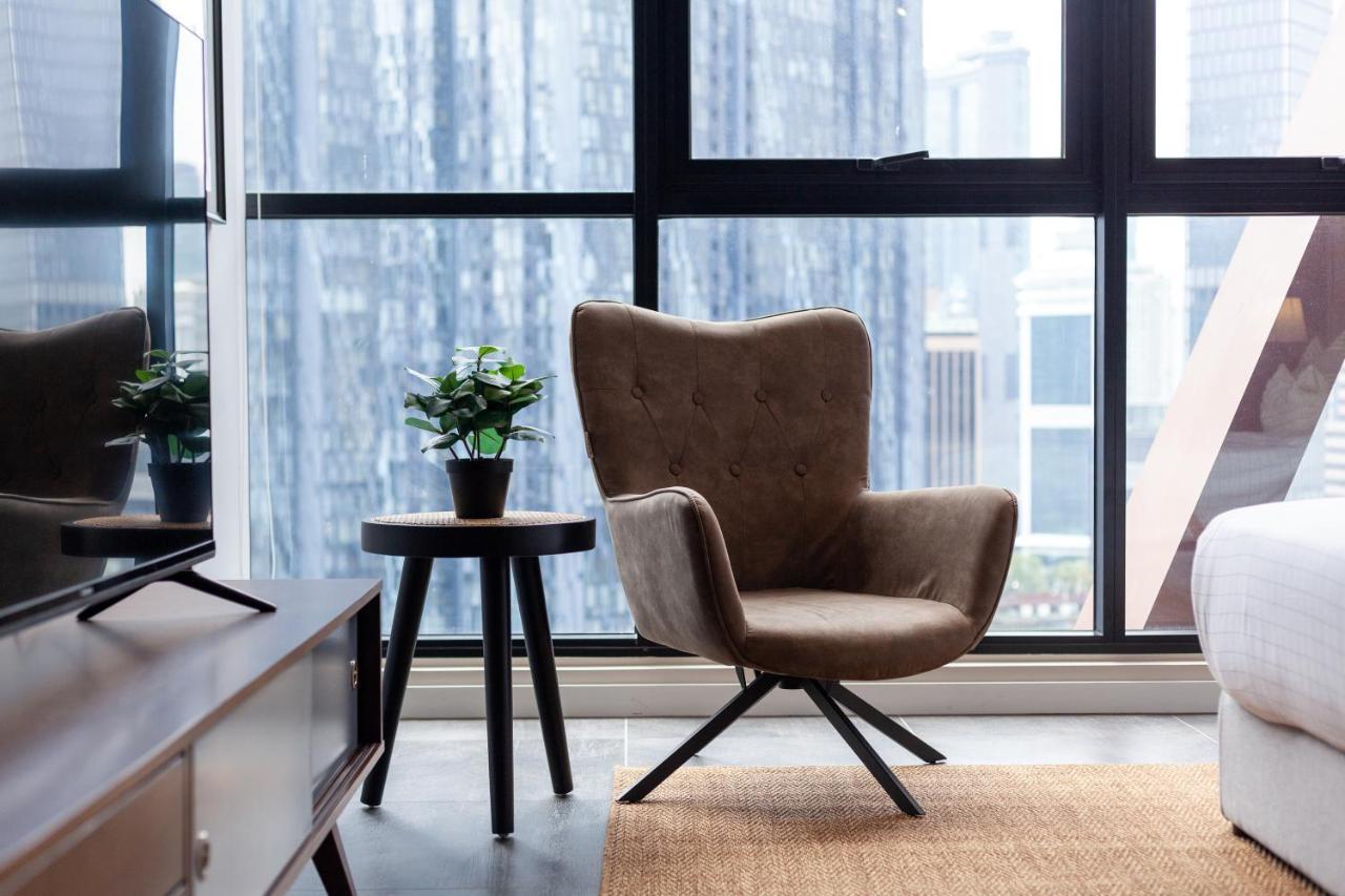 Scarletz Suites Klcc Kuala Lumpur Exteriör bild