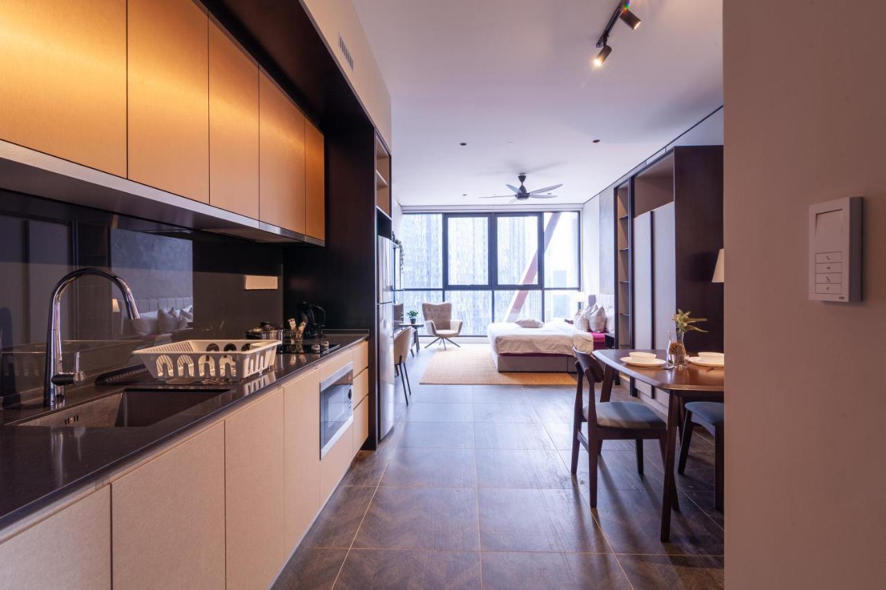 Scarletz Suites Klcc Kuala Lumpur Exteriör bild