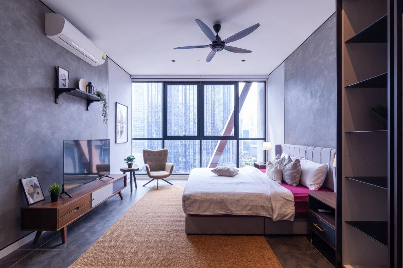 Scarletz Suites Klcc Kuala Lumpur Exteriör bild