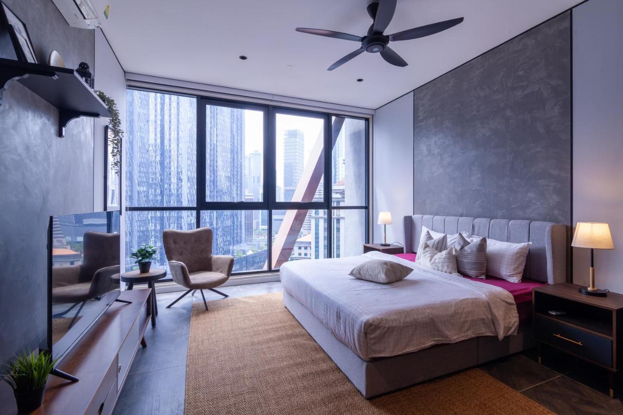Scarletz Suites Klcc Kuala Lumpur Exteriör bild
