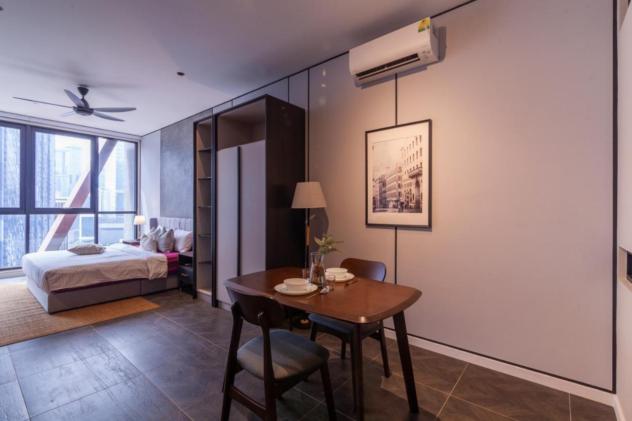 Scarletz Suites Klcc Kuala Lumpur Exteriör bild