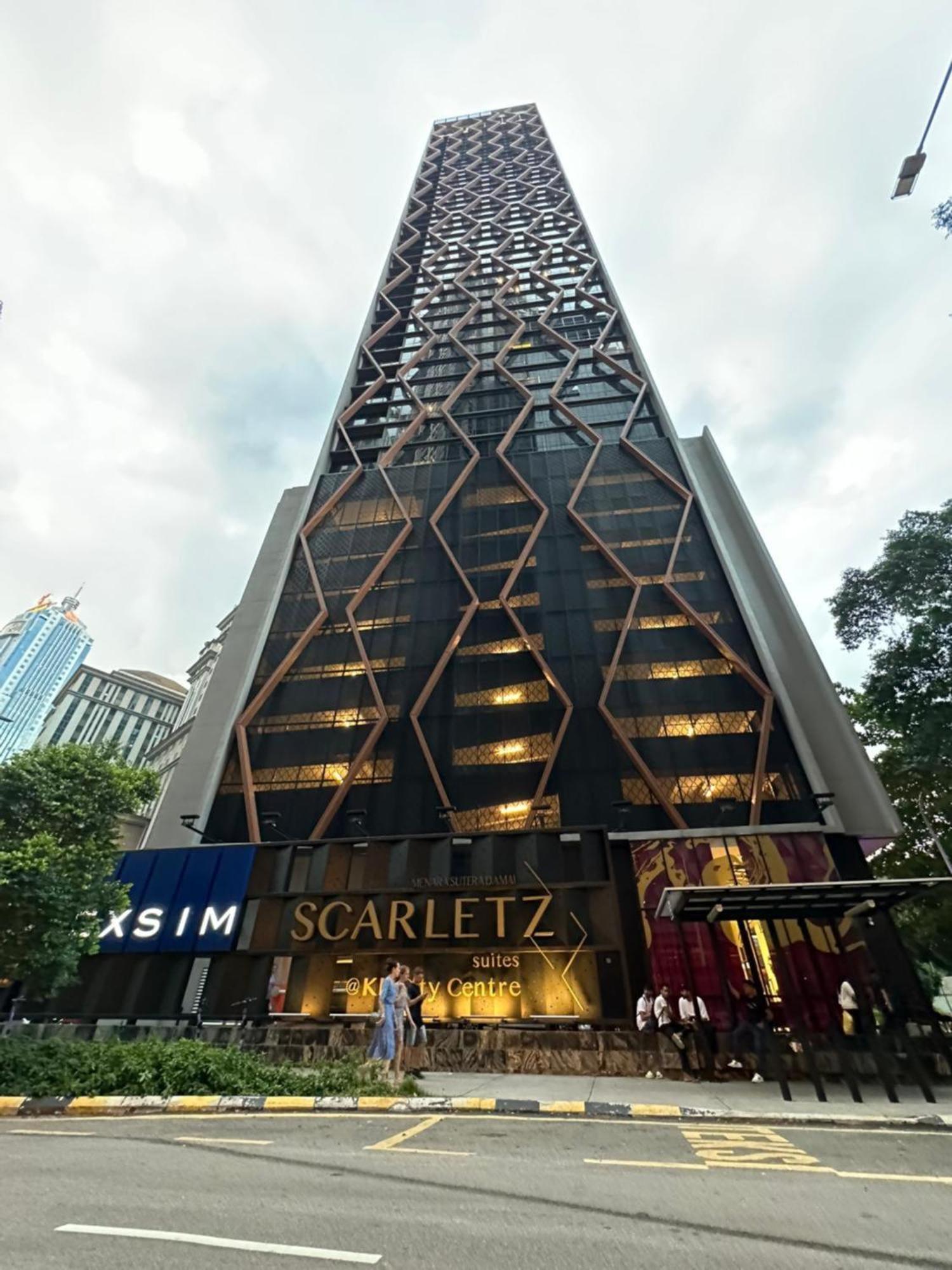 Scarletz Suites Klcc Kuala Lumpur Exteriör bild