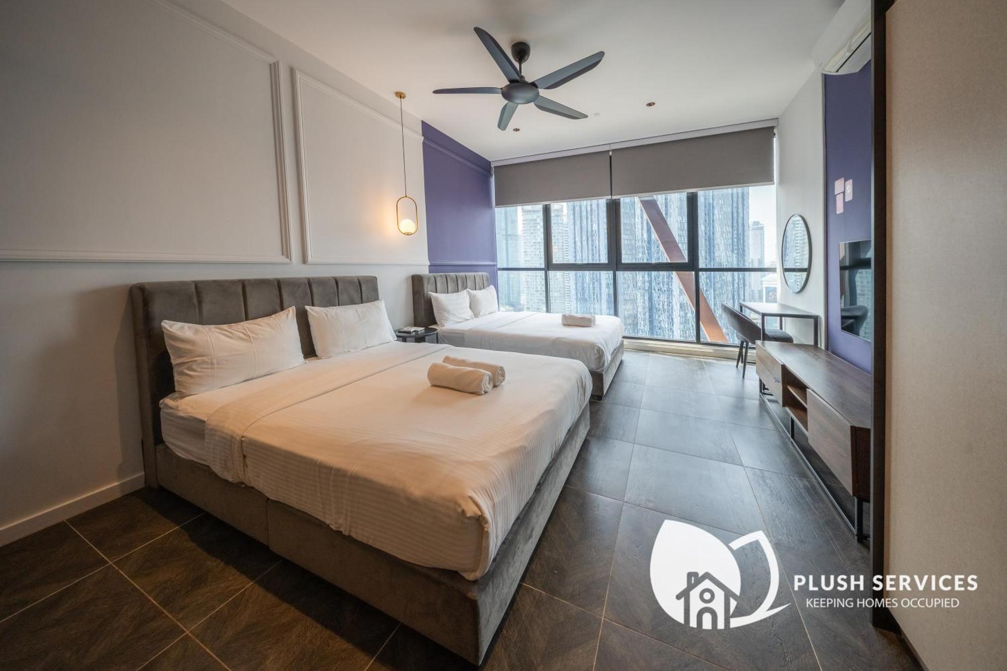 Scarletz Suites Klcc Kuala Lumpur Exteriör bild