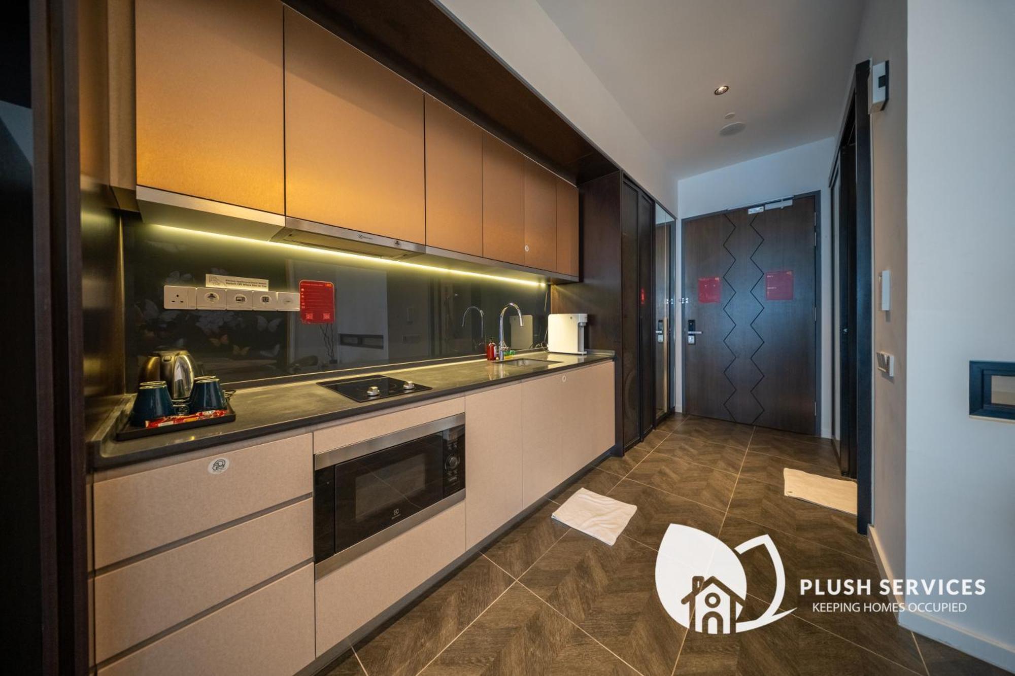 Scarletz Suites Klcc Kuala Lumpur Exteriör bild