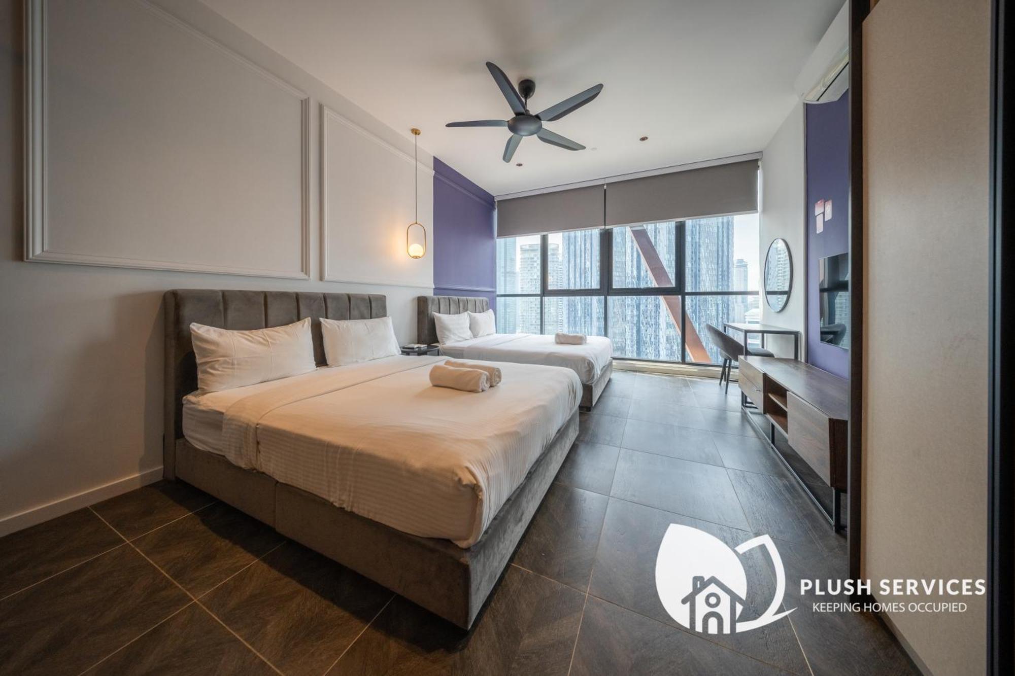 Scarletz Suites Klcc Kuala Lumpur Exteriör bild