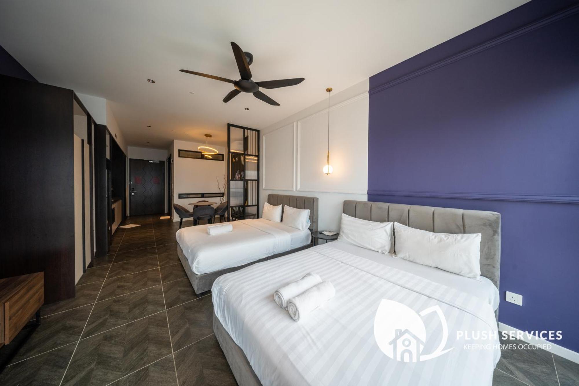 Scarletz Suites Klcc Kuala Lumpur Exteriör bild