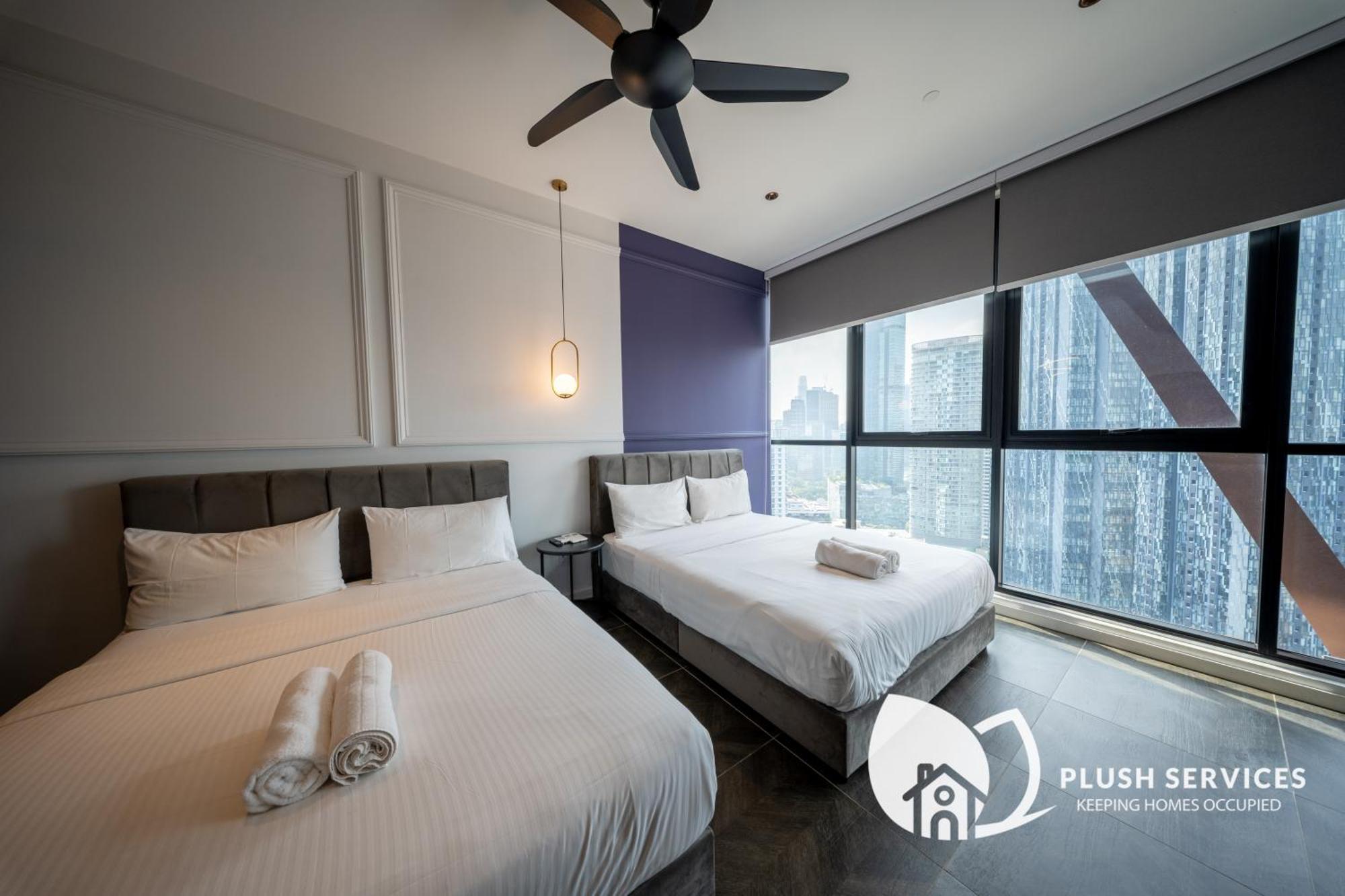 Scarletz Suites Klcc Kuala Lumpur Exteriör bild
